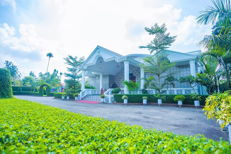 The Tea villa luxury resort