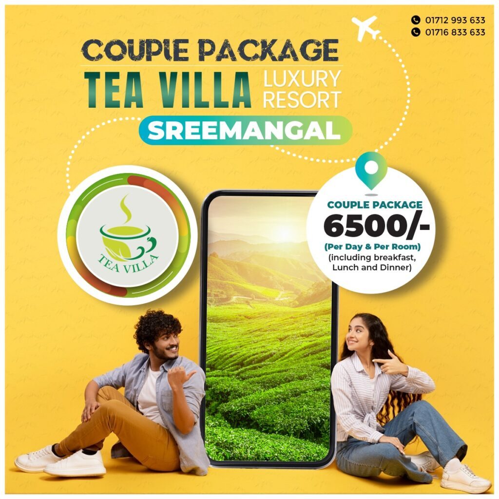 Tea villa package offer