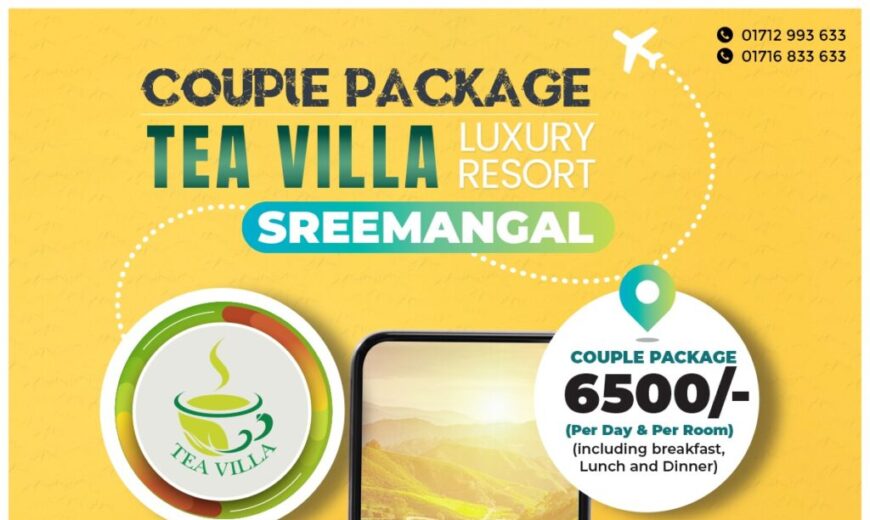 Tea villa package offer