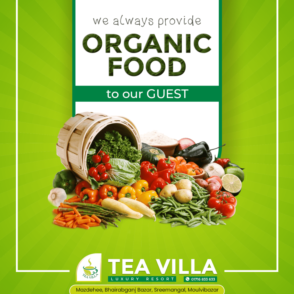 Tea Villa Organic Food